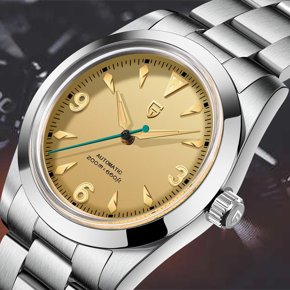 

PAGANI DESIGN PD1785 Japan NH35 Pilot Automatic Mechanical Wristwatch Brand Original Watch Sapphire AR coating waterproof watch