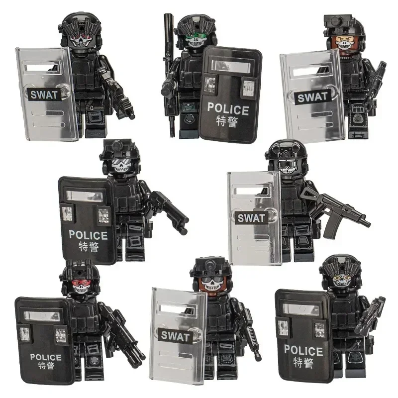Soldatenpuppen, humanoide Puppen, Minipuppen, Schmuckstücke, Zeichentrickfiguren, Weihnachtsgeschenke für Jungen und Mädchen, Minifiguren – Detail 1
