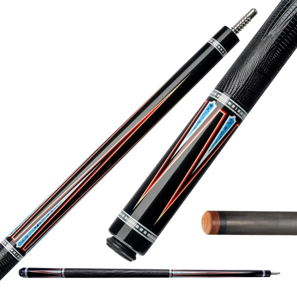 

ualarbon Fiber Messenger Pool Cue Big Head 8 Balls 9 Balls Cue