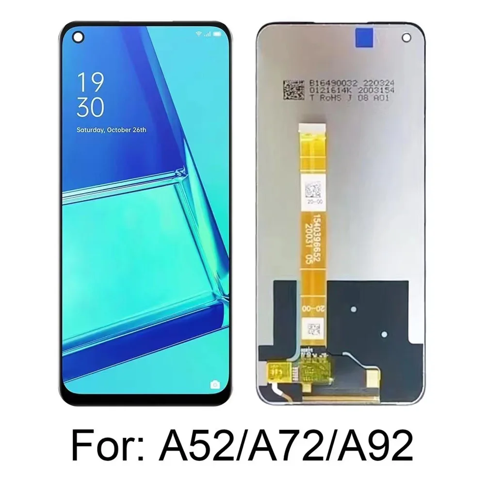 

ЖК-дисплей для OPPO A72 A92 A52 CPH2067 6,5 дюйма