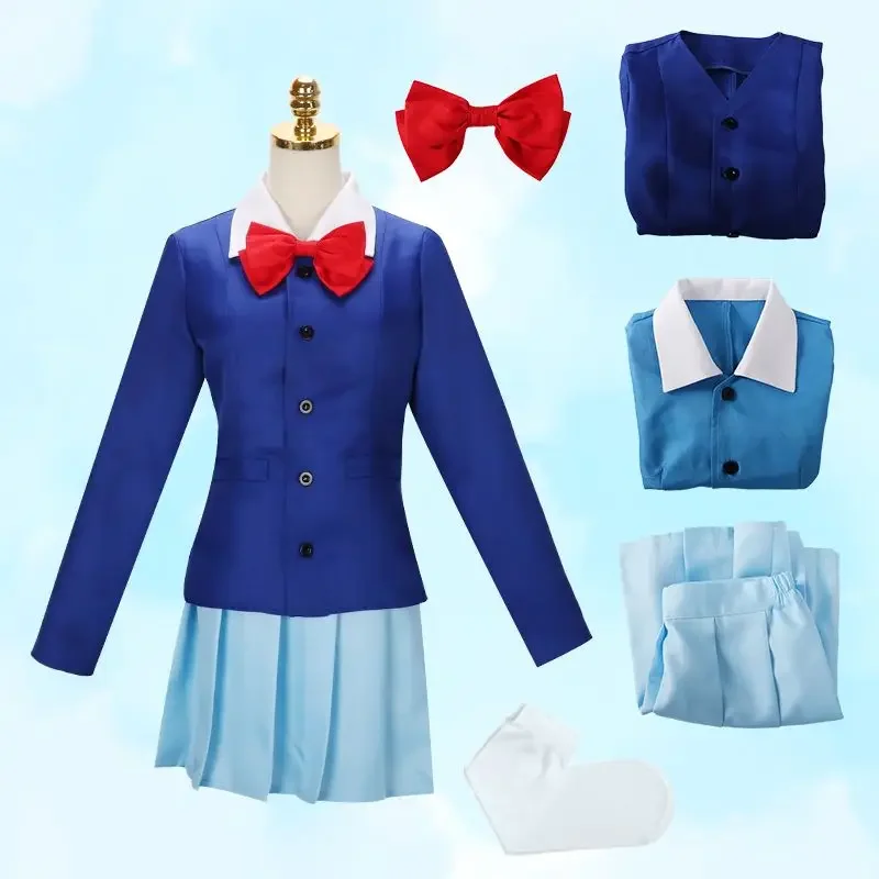 Haruko Akagi Cosplay JK Uniform Slam Dunk Anime Clothing Kawaii Girls Halloween Costumes For Women Party Performance Dance Suit