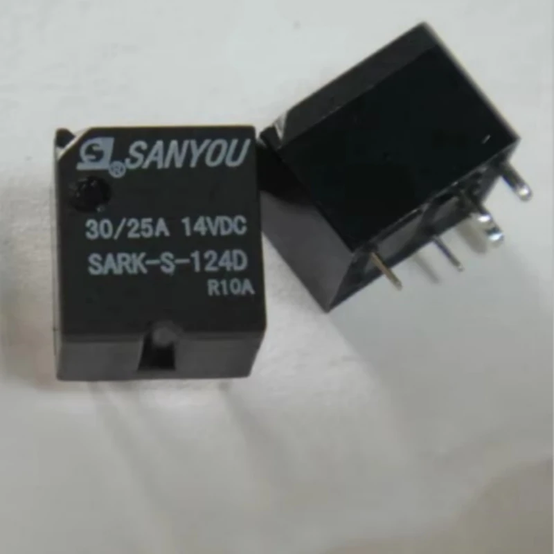 Car relay  SRAK-S-124D set of 5-foot 30A14VDC Monomer