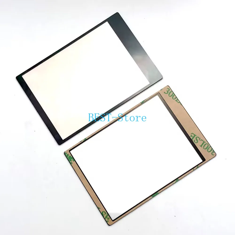 1 pcs New for Sony HX9V HX100V HX9 HX100 HX20 HX30 HX30V HX20V Digital Camera Outer LCD Screen Display Window Glass +Tape