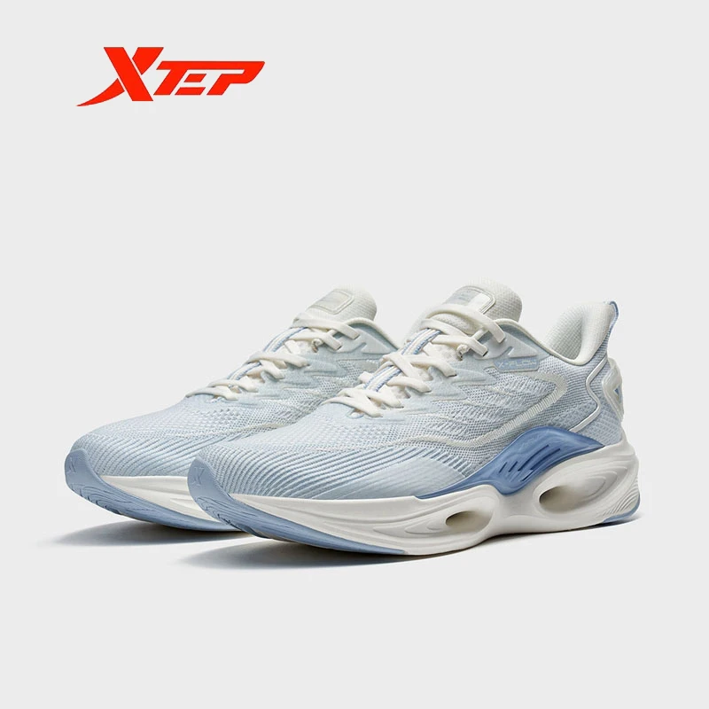 Xtep X-FLOW 4.0/5.0/6.0 Running Shoes Men Lightweight Jogging Support Men\'s Sport Shoes Female Male Sneakers Women 879219110517