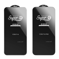 Super D Screen Protector for IPhone 16 Pro Max 15 Pro Max 14 Plus 13 12 11 Pro Max Mini X Xs Max Xr Tempered Glass