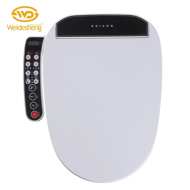 Multi-function self clean automatic smart toilet cover seat lid