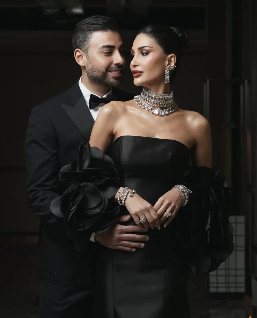 Vestidos de chaqueta Floral de 2 piezas para mujer, vestidos formales de satén de sirena sin tirantes con hombros descubiertos, vestido de noche árabe de Dubái fruncido