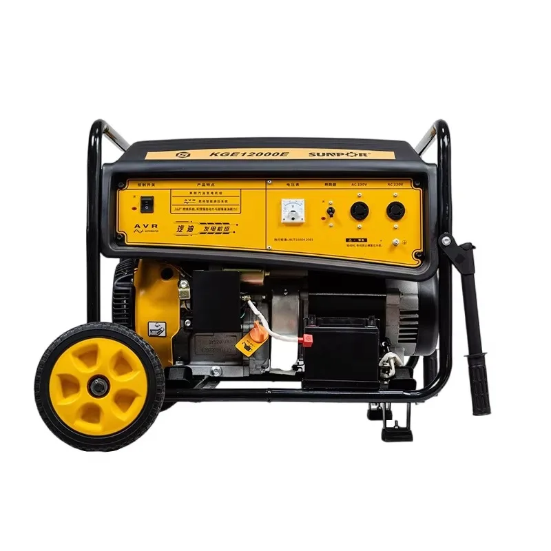 

【Best-selling】Hot Selling Lowest Price 7000 Watt Generator 7kw Emergency Power