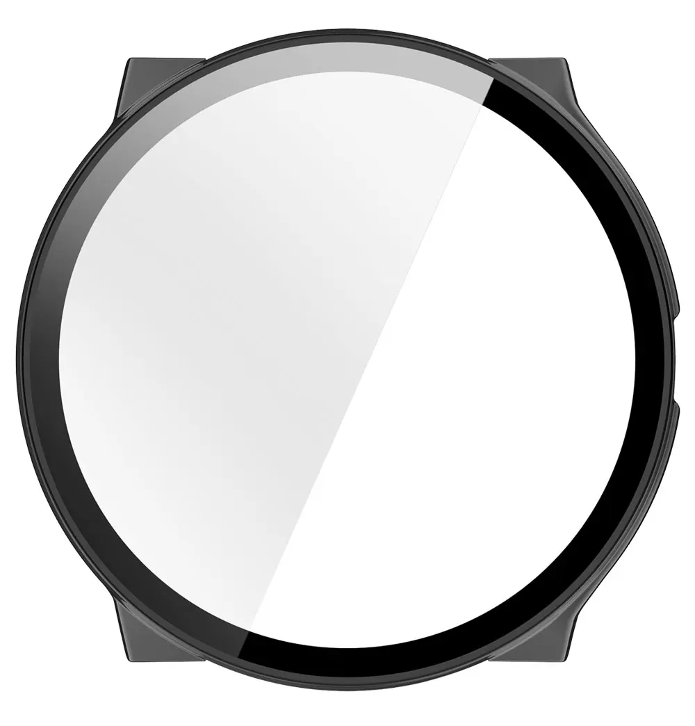 PC-Schutzhülle + gehärteter Film für Suunto Race / Race2 / Race S Anti-Drop Hard Bumper Shell Smartwatch Cover – Detail 4