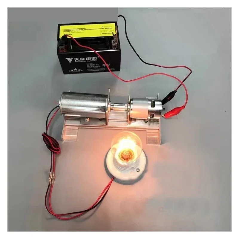 Customizable 220V DC Permanent Magnet Brushless Motor Double Bearing Silent Inner