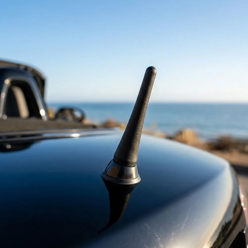 For Automatic Car Washes Short Antenna Replacement Whip High-conductivity for Copper Coil Weather Resistant Car Wash Safe