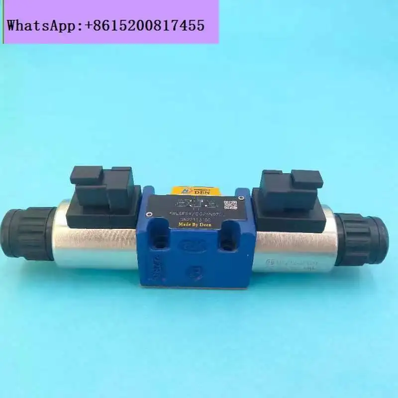 4WE6 series multi-specification single head/double head solenoid valve wholesale, solenoid directional valve