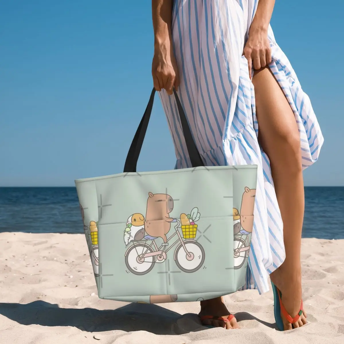 Bubu la borsa da viaggio da spiaggia per porcellino d'india, borsa da viaggio personalizzabile regalo di compleanno da viaggio per adulti modello Multi-stile