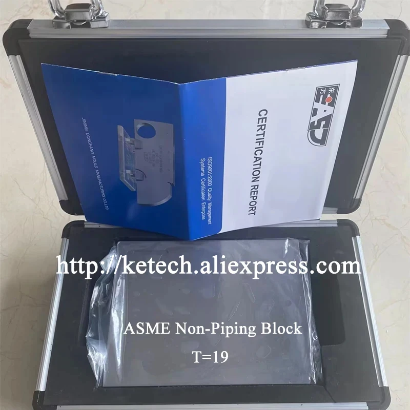 

ASME 1# Calibration Test Block