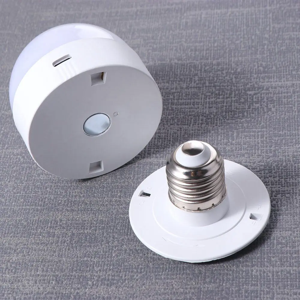 Removable Base Rechargeable LED Bulb USB Rechargeable Magnetic Base RGB Light Bulb Timer Function 360 Degree Full Glow