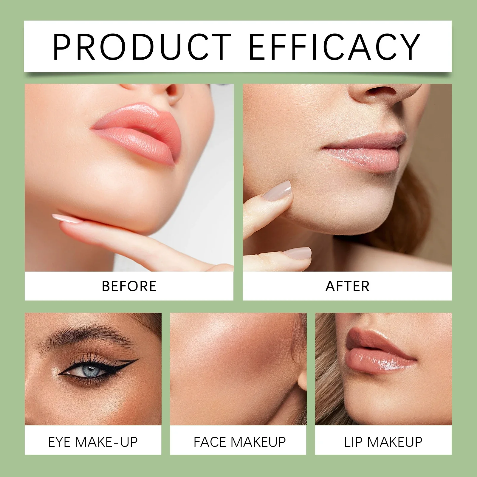 Aceite limpiador de té verde, refrescante, Control de aceite, calmante, exfoliación de la piel, hidratante, removedor de Maquillaje facial, aceite para el cuidado de la piel, 100ml