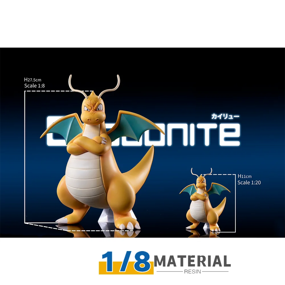 [PREORDER] 1/8 Resin Figure [MG] - Dragonite