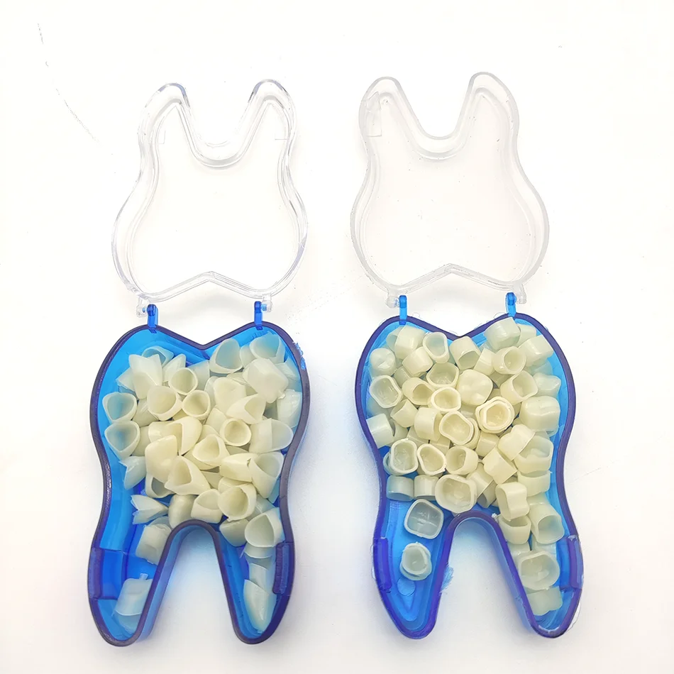 Coroa De Porcelana De Resina Dentária, Temporário, Clareamento Oral Dos Dentes, Material De Cobertura, Dentes Frontais, Dentes Traseiros