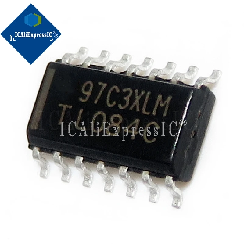 10pcs/lot TL084CDR TL084IDR TL084I TL084C TL084 SMD SOP-14 Quad Operational Amplifier new original In Stock