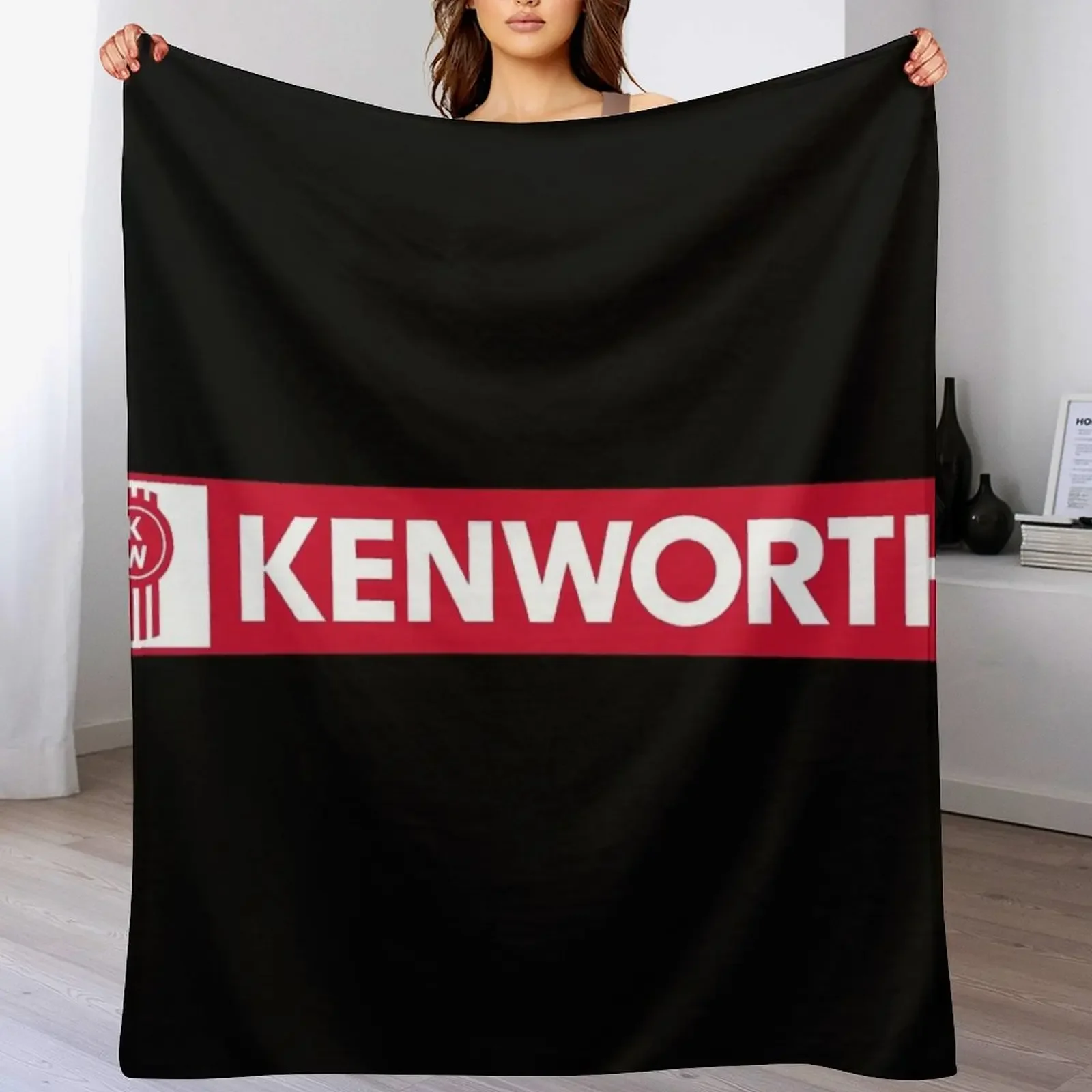 

Kenworth 2 Throw Blanket Polar wednesday Beautifuls Custom Blankets