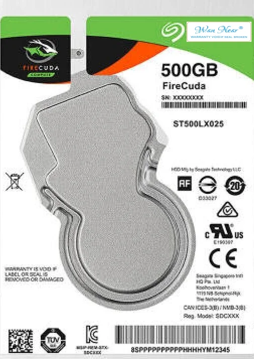 For 500GB  ST500LX025 2.5