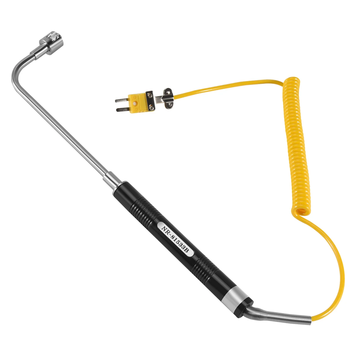 NR-81533B K Type Sensor Right Angle Surface Temperature Probe High Temperature Thermocouple -50 to 500℃