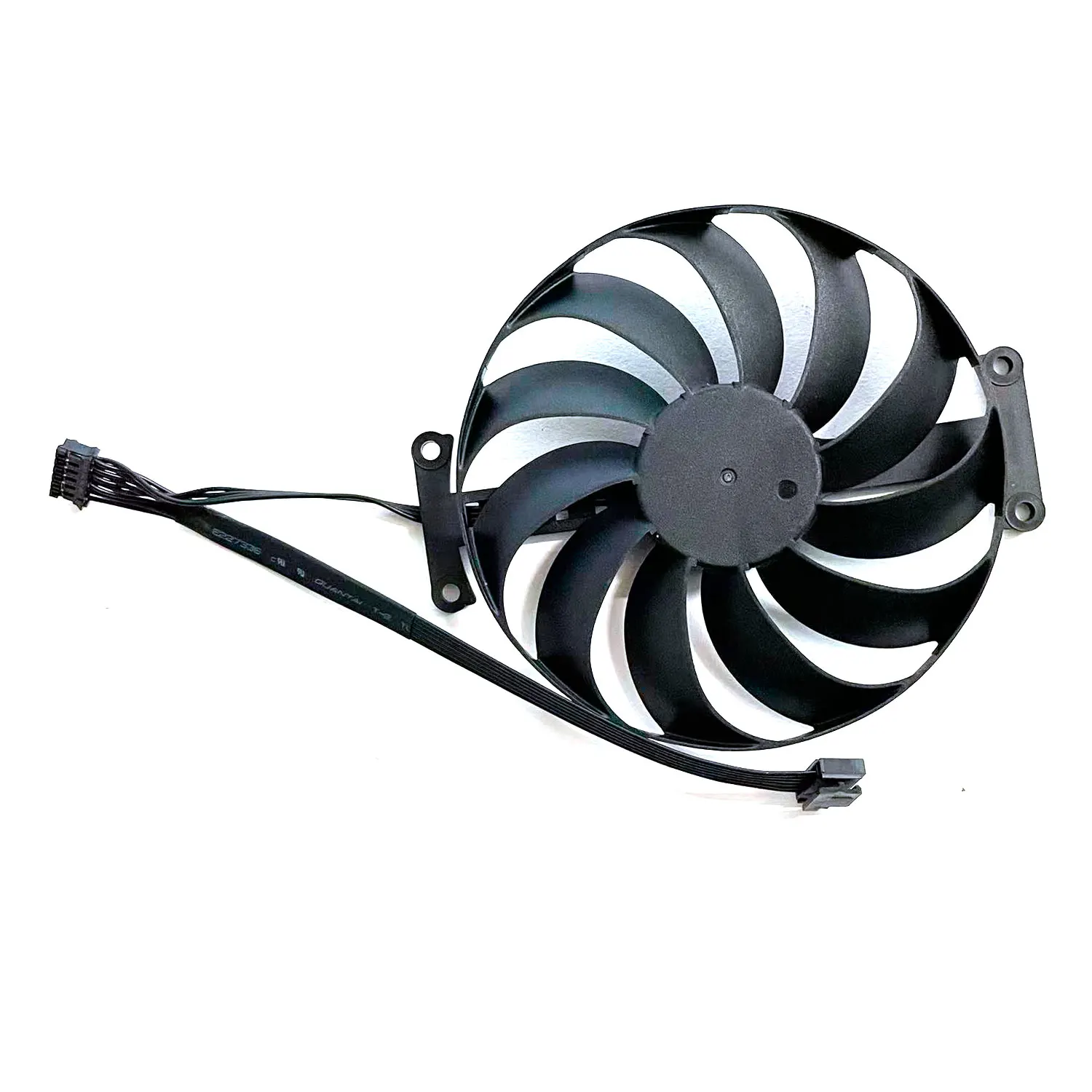 Original new 7PIN CF1010U12S DC 12V 0.45A suitable for ASUS KO RTX 3060 RTX 3060 Ti RTX 3070 V2 OC graphics card cooling