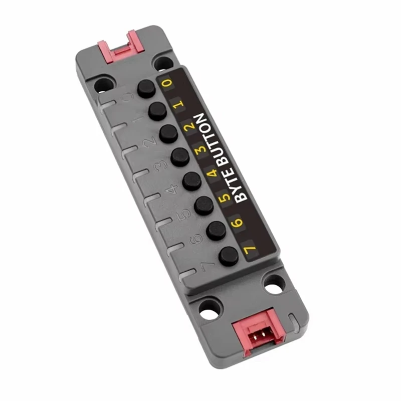 Hot-Byte Button Unit W/ 8-Button Touch Switch Tactile Switch Input Unit STM32 RGB Light (STM32G031)