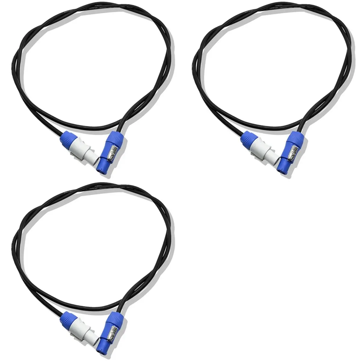 update. 3pcs 1M AC Power Cable for Beam Moving Head Light Beam 5R/7R Moving Head Light Extension Powercon Cable
