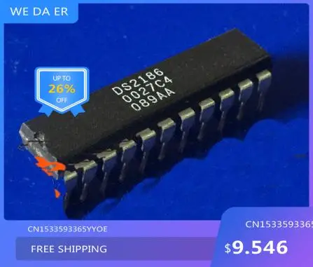 

NEW 10 pcs DS2186STR DS2186S DS2186 SOP20