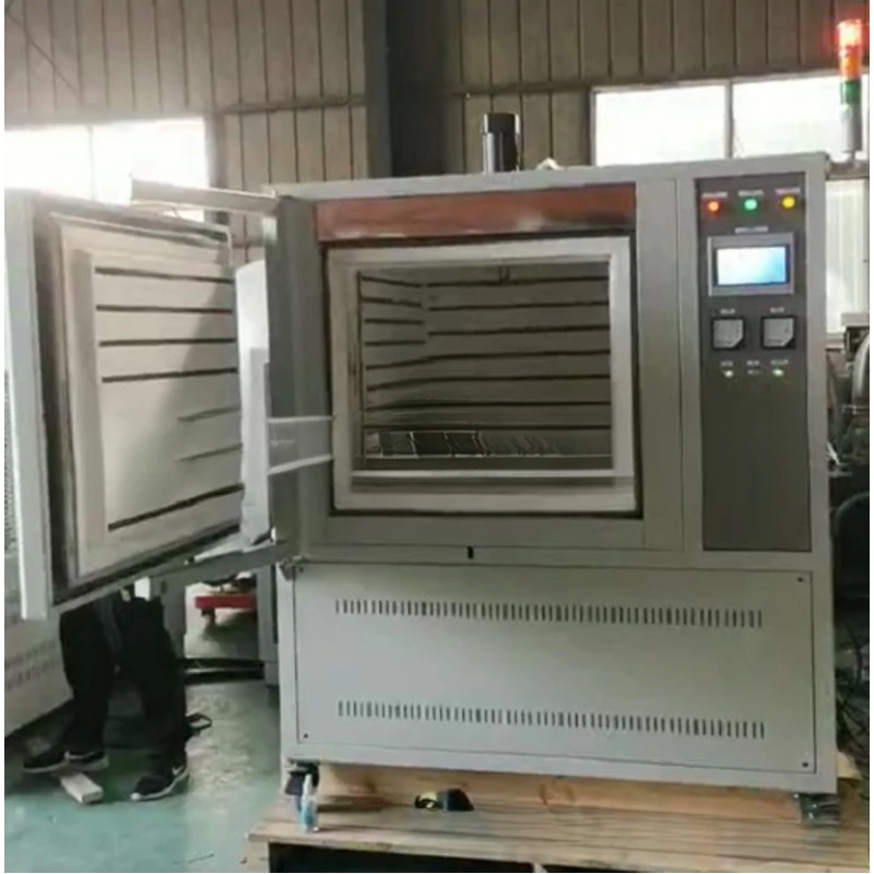 

Hot Air Circulation Box Muffle Car Well Lifting Furnace, High Temperature Furnace Resistance Furnace Box Type Atmosphere Furnace