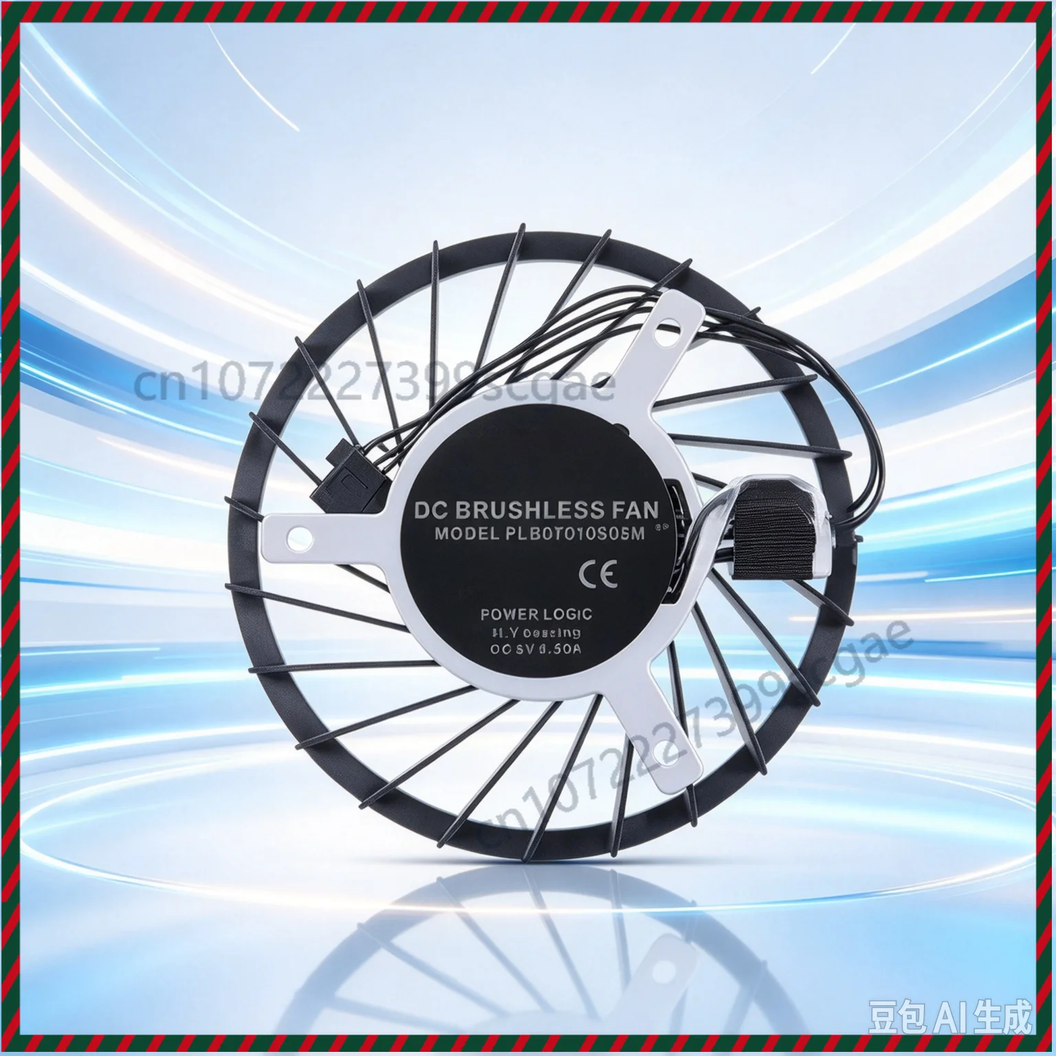Replacement Brushless Cooling Fan PLB07010S05M DC5V 0.50 For EVGAQQ