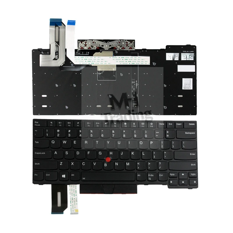 

l US Laptop Keyboard can be used for Lenovo T480S E480 L480 T490 01YP440 04X0168