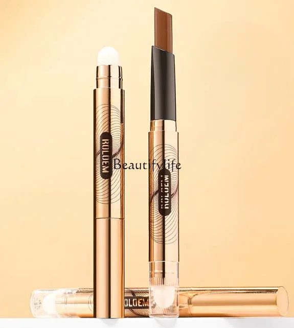 New Lazy Eyeliner Pen Earth Color Thin and Glittering Waterproof Smear-Proof Highlight Matte Natural Eye Shadow Pen