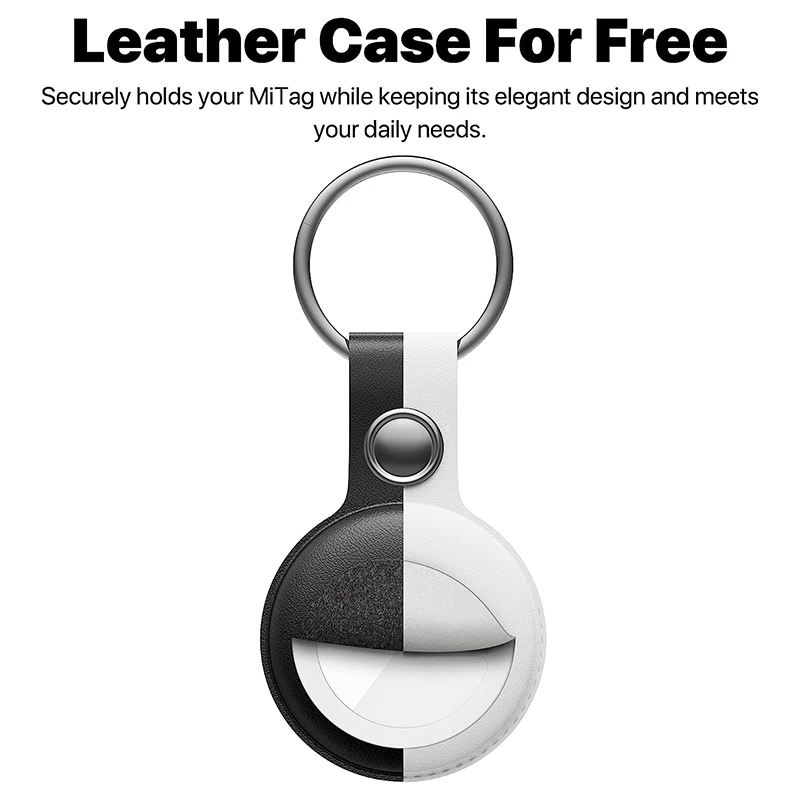 Youpin mitag Key Finder Item Finders,MFi Certified Bluetooth GPS Locator Tracker dispositivo Anti-perdita funziona con Apple Find Pet