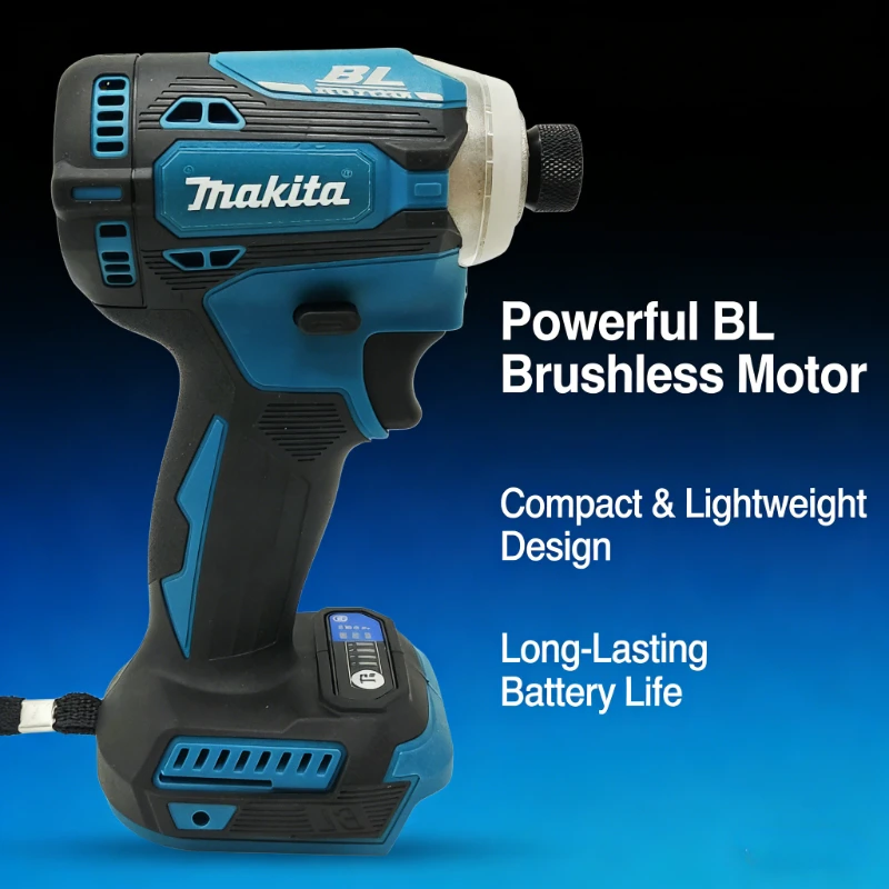 

MAKITA impact driver DTD171 Rechargeable 18V high power brushless lithium screwdriver high torque electric driver