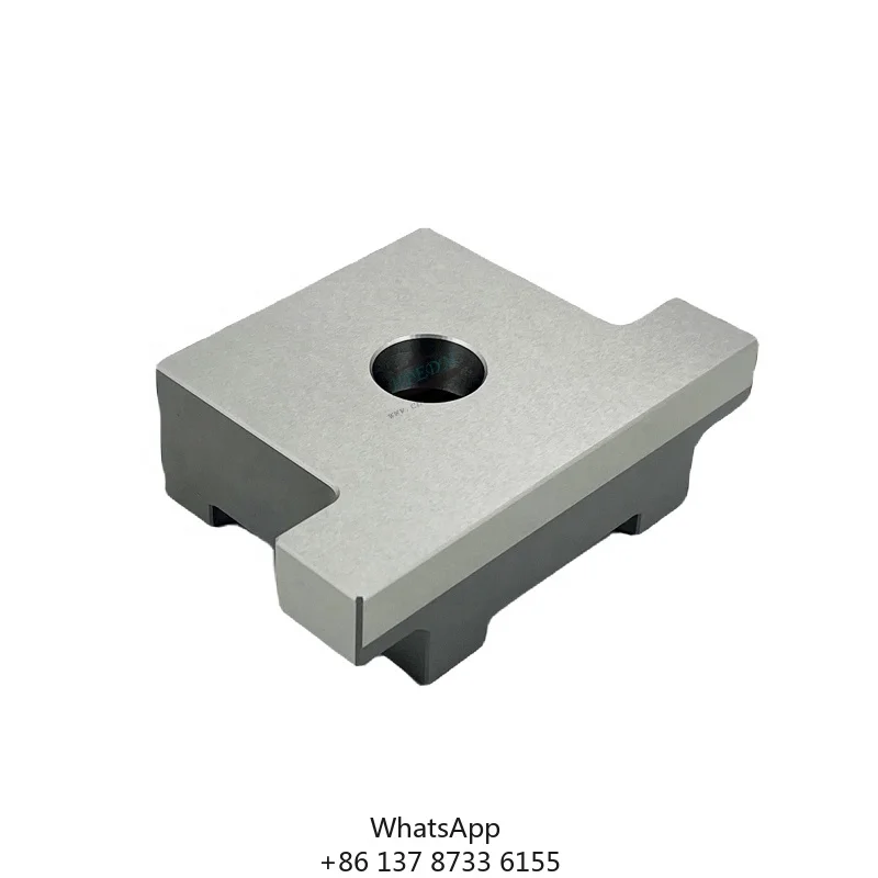 HPEDM System 3R-606 .1 Workholding High Precision Stainless Steel Tool Checking Pin Control Ruler HE-R06826 New