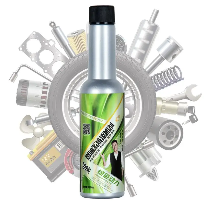 

Engine Cleaner Additive Combustion Cleaner 120ml Oil System Stabilizer Oil Injector Cleaner Anti-Carbon Multi-Effect High