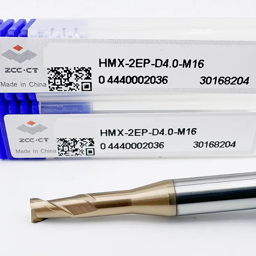 

HMX-2EP-D3.0-M12 M16 M18 M20/HMX-2EP-D4.0-M12 M16 M18 M20 M25/HMX-2EP-D5.0-M25 ZCC.CT HMX-2EP 2 Flutes Flat end mills End Mills