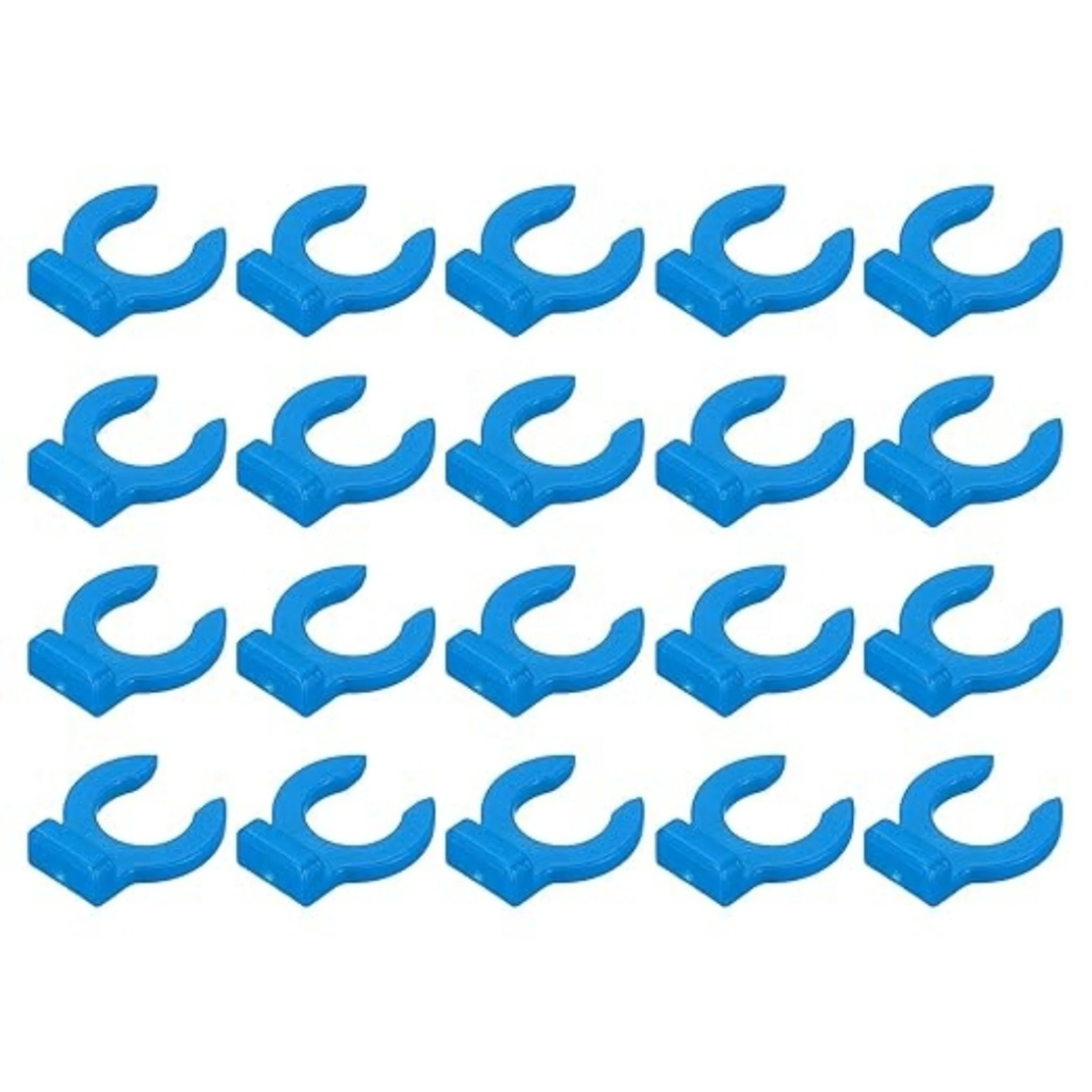 10/20/50PCS  Clip for Bowden, Plastic Blue Claw Buckle  Coupler Coupling Clip for CR10 Hotend Extruder  3D Printer Accessories