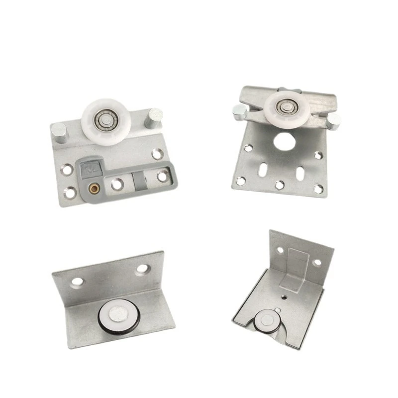 E008 Sliding Door Hanging Roller, Cabinet Wardrobe Sliding Door Track Pulley Hardware Accessory