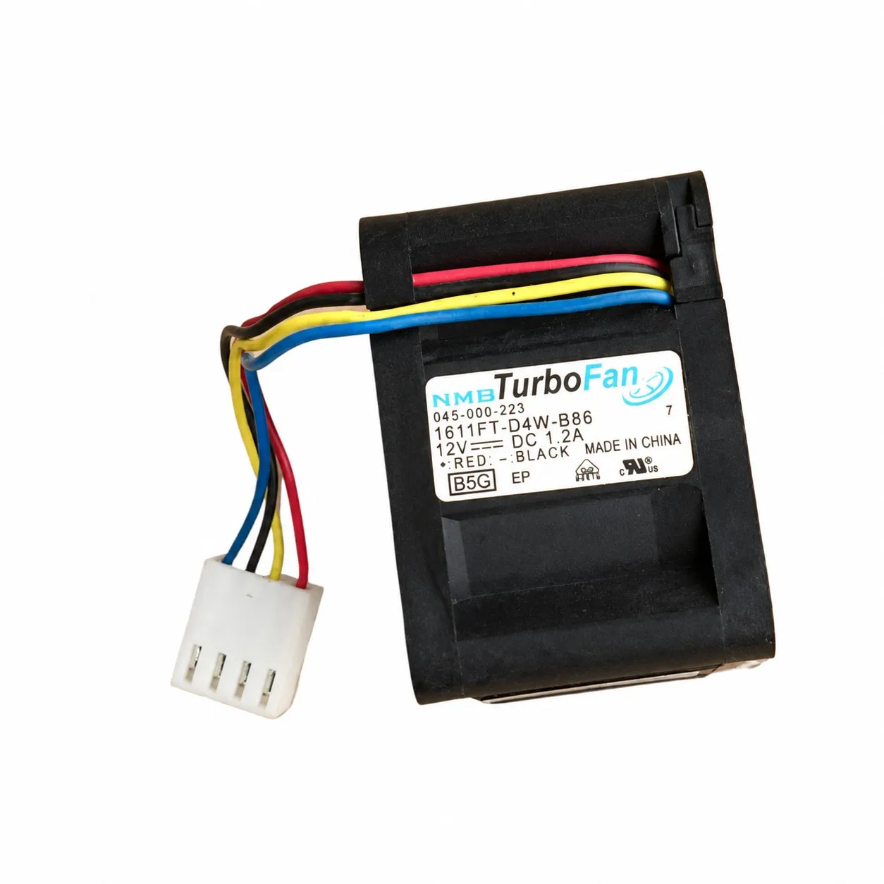 1611FT-D4W-B86 Server Cooling Fan 40x40x28mm 4028 12V 1.2A 22000RPM PWM Tachometer