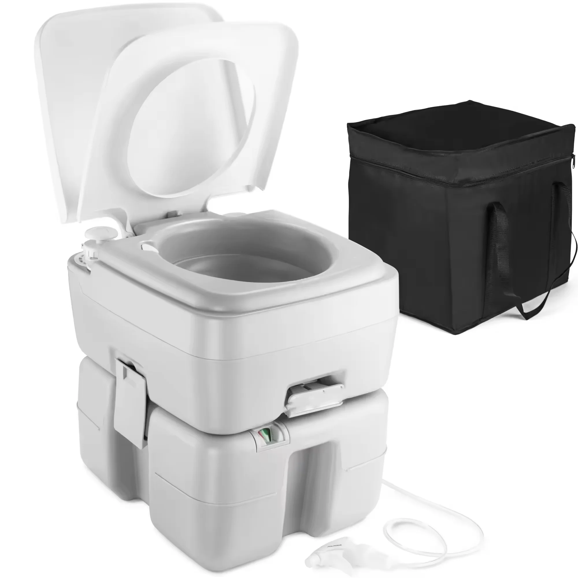 

Outdoor camping trip Portable toilet Compact toilet Camping RV toilet