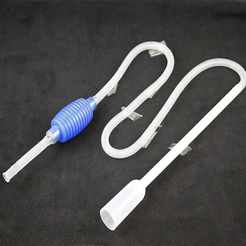 Semi-Automatic Aquarium Gravel Cleaner Vacuum Siphon Pump Fish Tank Water Changer Manual Water Change Cleaning Tool