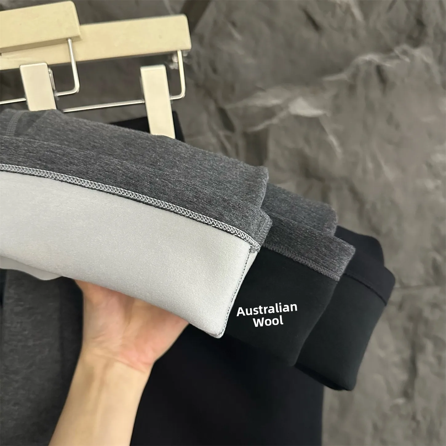 Damskie spodnie do jogi z wysokim stanem, jesienno-zimowe, nowe, z mikro-rozszerzanymi nogawkami, odzież wierzchnia, wyszczuplające, modelujące pośladki.