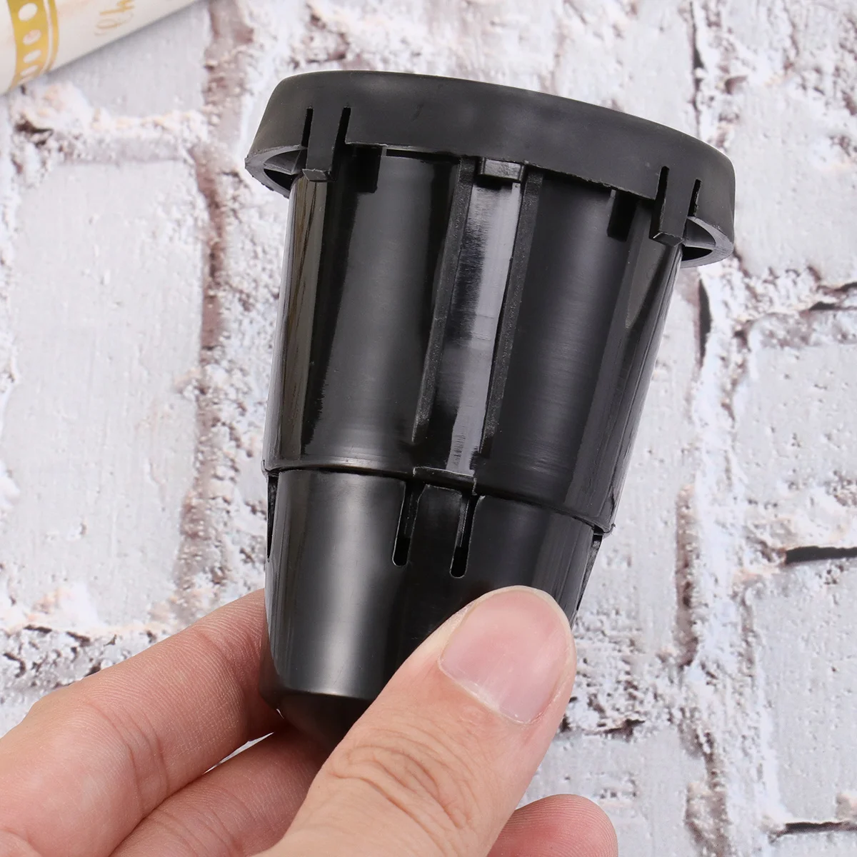 

Coffee Filter Cup Black Holder Replacement For Brewers Durable Rust-Proof Coffee Machine Accessories