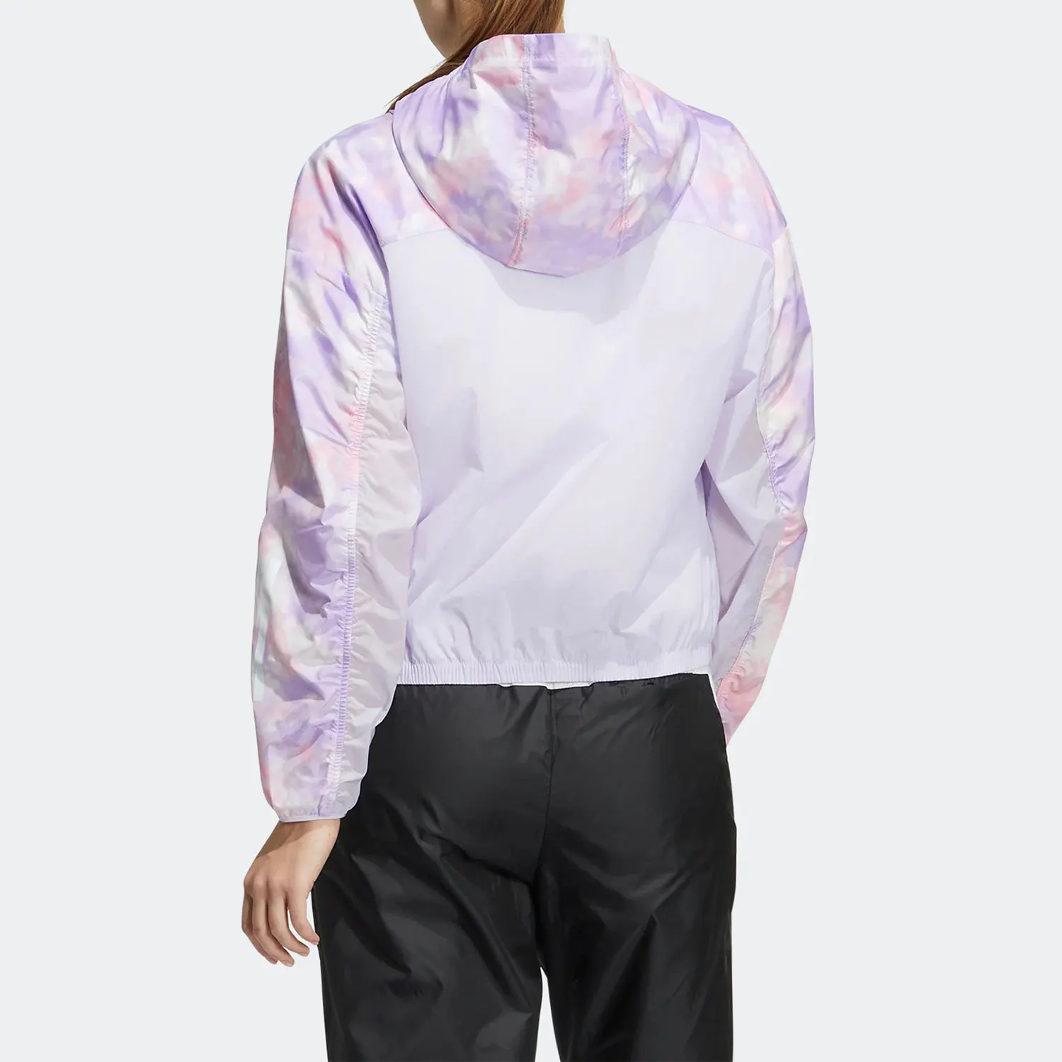 سترة نسائية بغطاء للرأس أحدث صيحات الموسم من Adidas HI6827