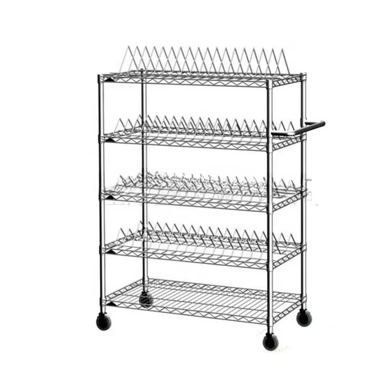

Approved Wire Shelving Save Drying Dish Restaurant Plate Rack Dish Storage Metal Stainless Steel Kitchen Dish Rack