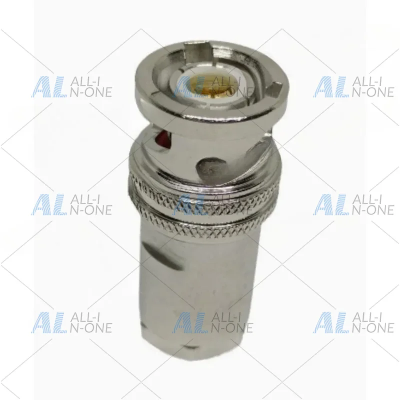 Low Noise Triaxial Connector, RF Bus Triaxial Interface for Test Equipment, Shielded Coaxial Connector