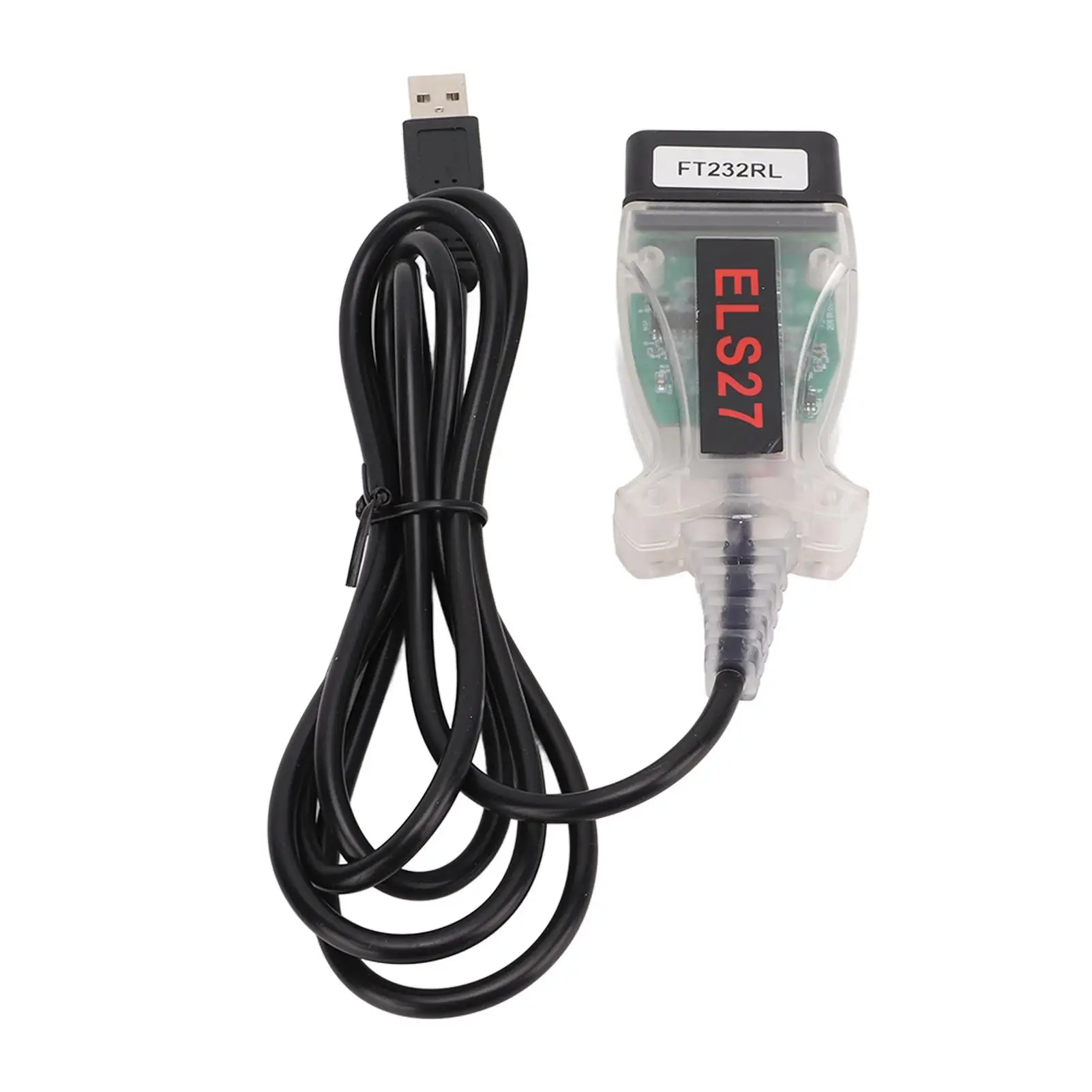 محول تشخيص obd متعدد اللغات لوحة دارات مطبوعة قراءة خطأ كابل تشخيص USB كشف سريع للسيارات #3